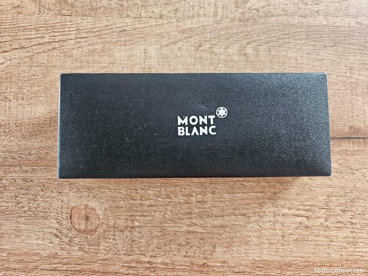 Plumas estilogr&aacute;ficas antiguas: MONTBLANC - CAJA VACIA