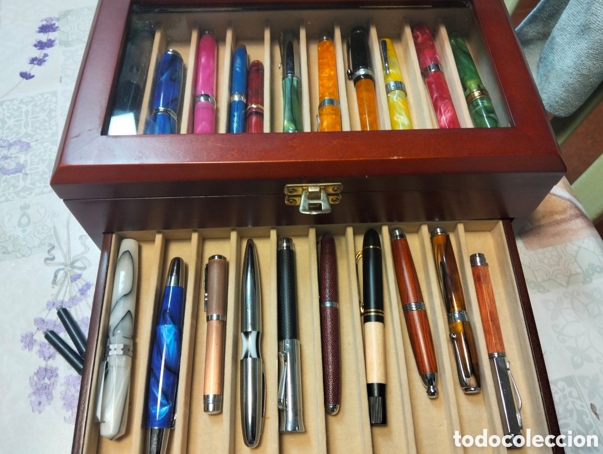 Plumas estilogr&aacute;ficas antiguas: Colecci&oacute;n de plumas estilogr&aacute;ficas - Foto 2