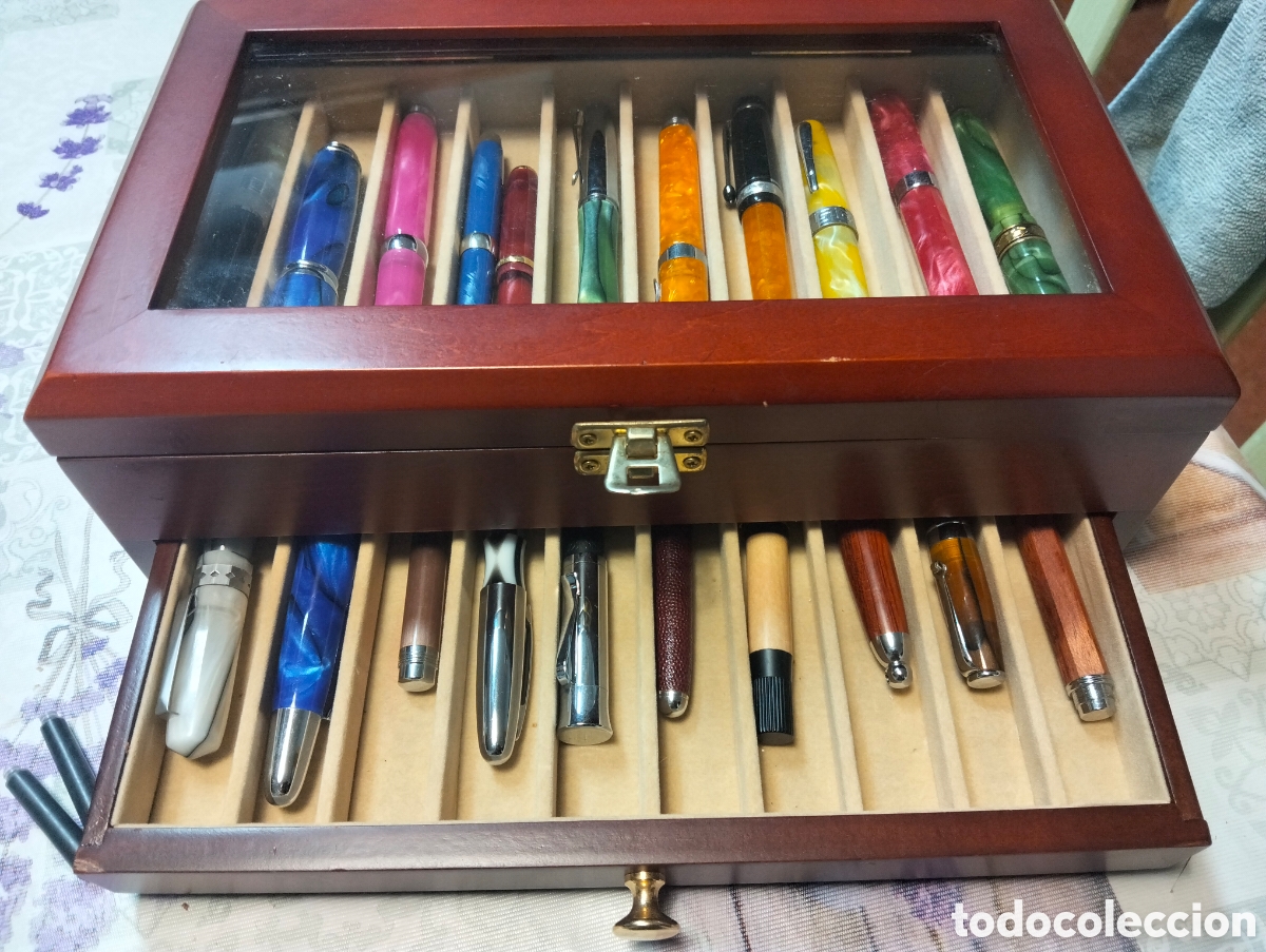 Plumas estilogr&aacute;ficas antiguas: Colecci&oacute;n de plumas estilogr&aacute;ficas - Foto 1