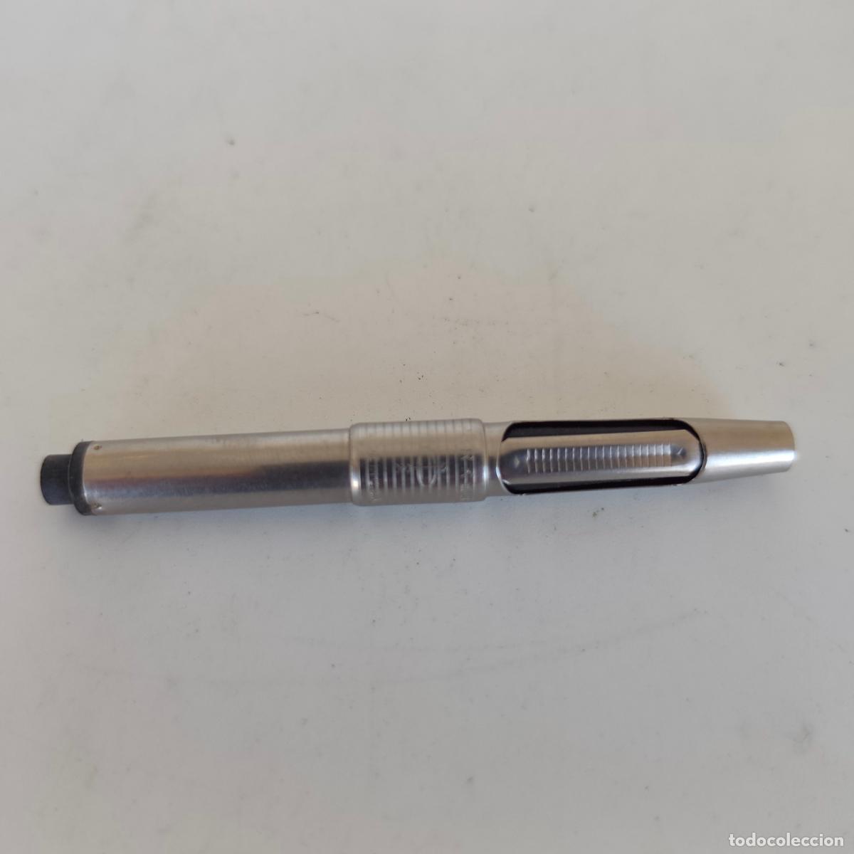 Plumas estilogr&aacute;ficas antiguas: Convertidor de tinta por presi&oacute;n (Squeeze converter) marca Parker. 75,45,21,...