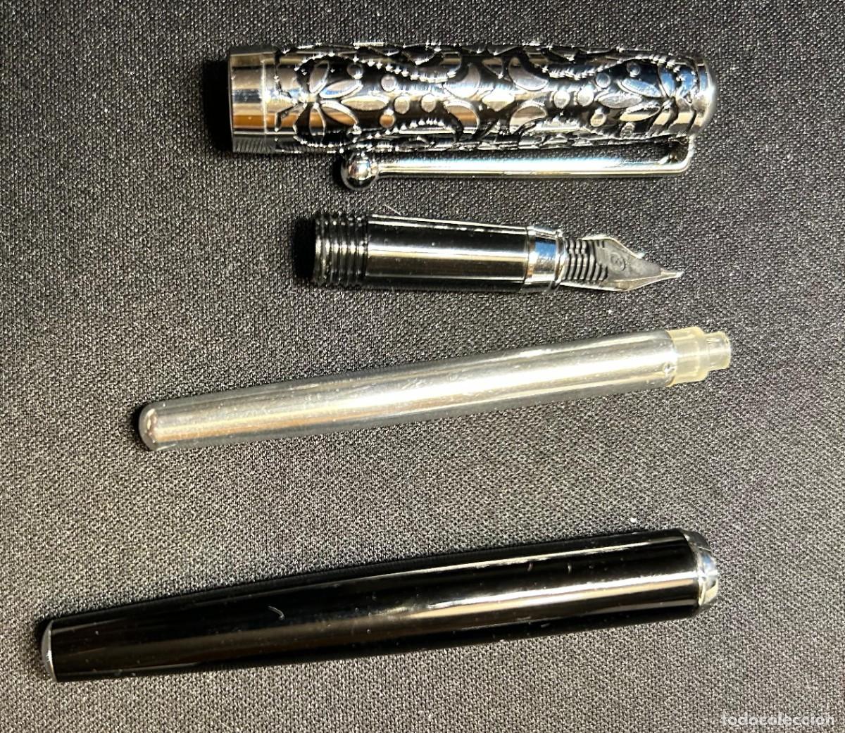 Plumas estilogr&aacute;ficas antiguas: pluma estilogr&aacute;fica de fantas&iacute;a