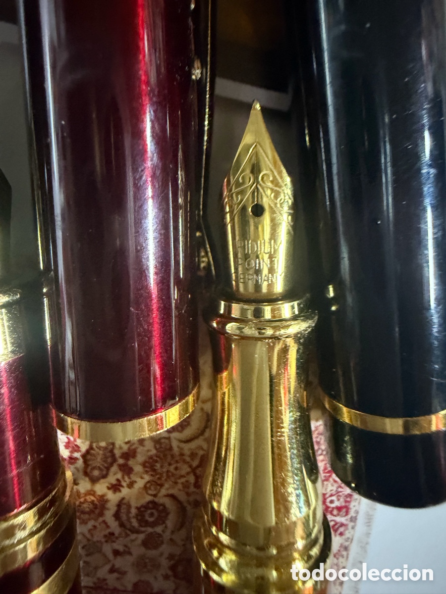 Plumas estilogr&aacute;ficas antiguas: Lote de 4 Estilogr&aacute;ficas - Foto 4