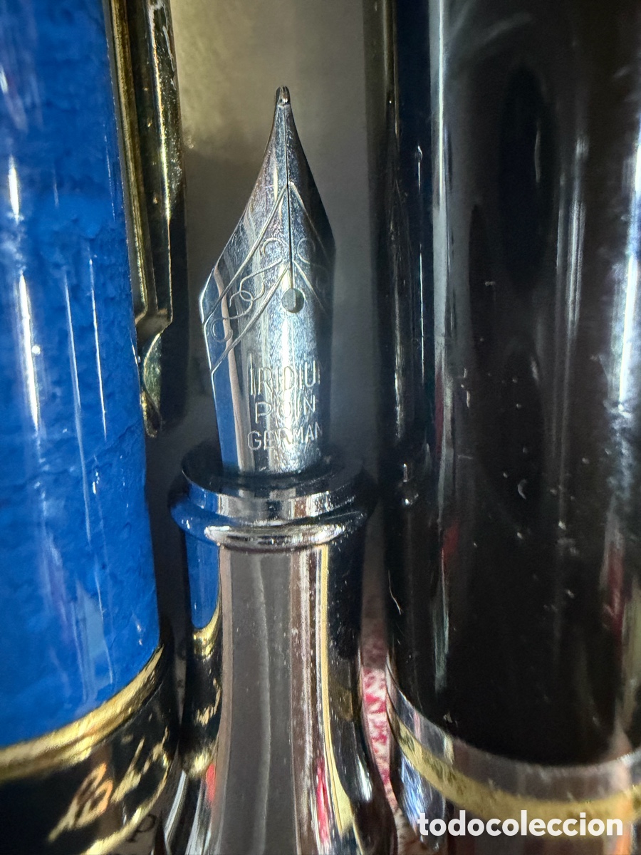Plumas estilogr&aacute;ficas antiguas: Lote de 4 Estilogr&aacute;ficas - Foto 5