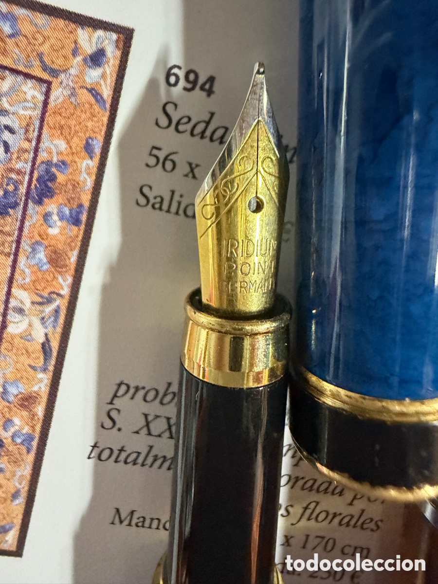 Plumas estilogr&aacute;ficas antiguas: Lote de 4 Estilogr&aacute;ficas - Foto 6