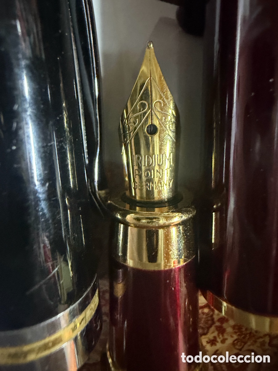 Plumas estilogr&aacute;ficas antiguas: Lote de 4 Estilogr&aacute;ficas - Foto 7
