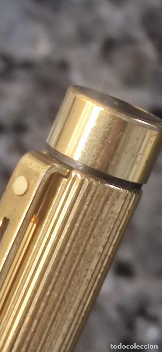 Plumas estilogr&aacute;ficas antiguas: Sheaffer plum&iacute;n oro 14K vintage - Foto 1