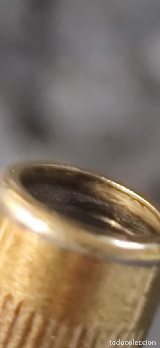 Plumas estilogr&aacute;ficas antiguas: Sheaffer plum&iacute;n oro 14K vintage - Foto 2