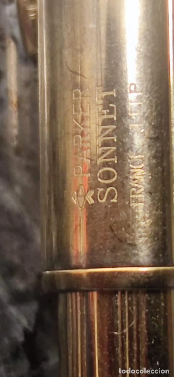 Plumas estilogr&aacute;ficas antiguas: Parker Sonnet vintage - Foto 5