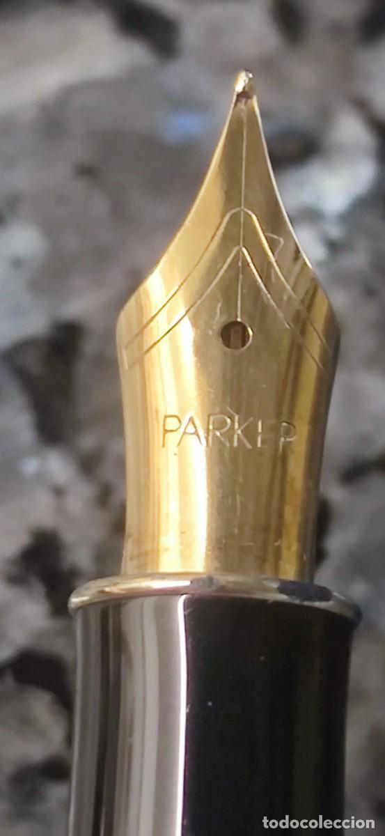 Plumas estilogr&aacute;ficas antiguas: Parker Sonnet vintage - Foto 6