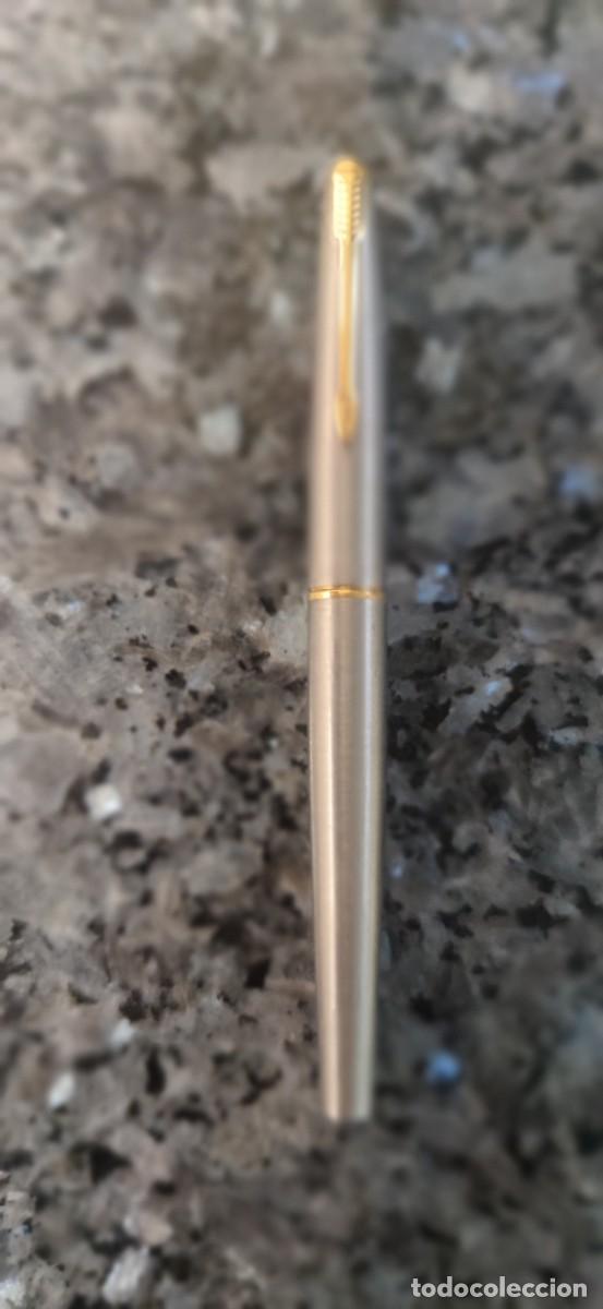 Penne stilografiche antiche: Parker made in Spain