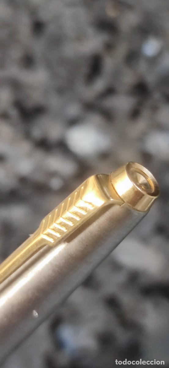 Plumas estilogr&aacute;ficas antiguas: Parker made in Spain - Foto 6