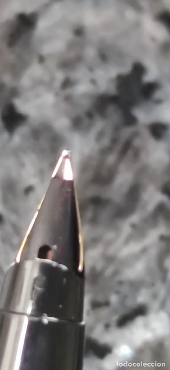Plumas estilogr&aacute;ficas antiguas: Parker made in Spain - Foto 8