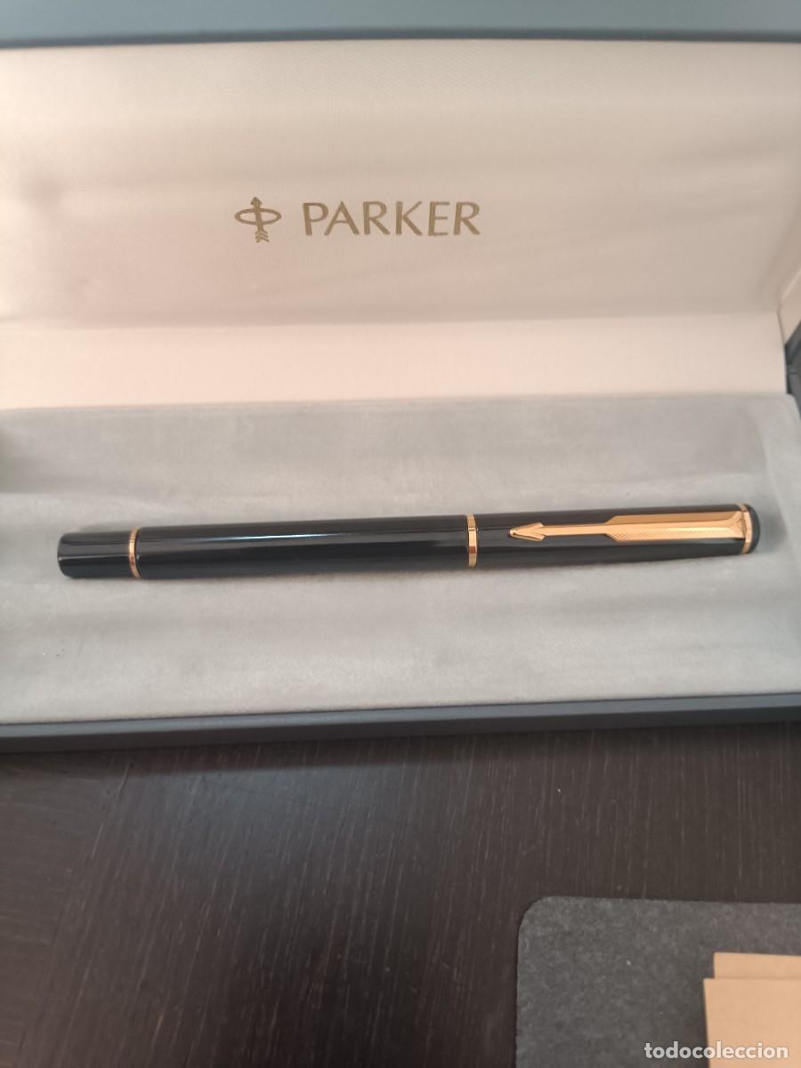 Plumas estilogr&aacute;ficas antiguas: Pluma Parker Rialto 88. A&ntilde;os 90