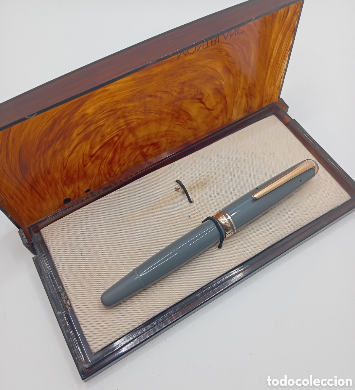 Plumas estilogr&aacute;ficas antiguas: Pluma estilogr&aacute;fica Montblanc vintage n&uacute;mero 252