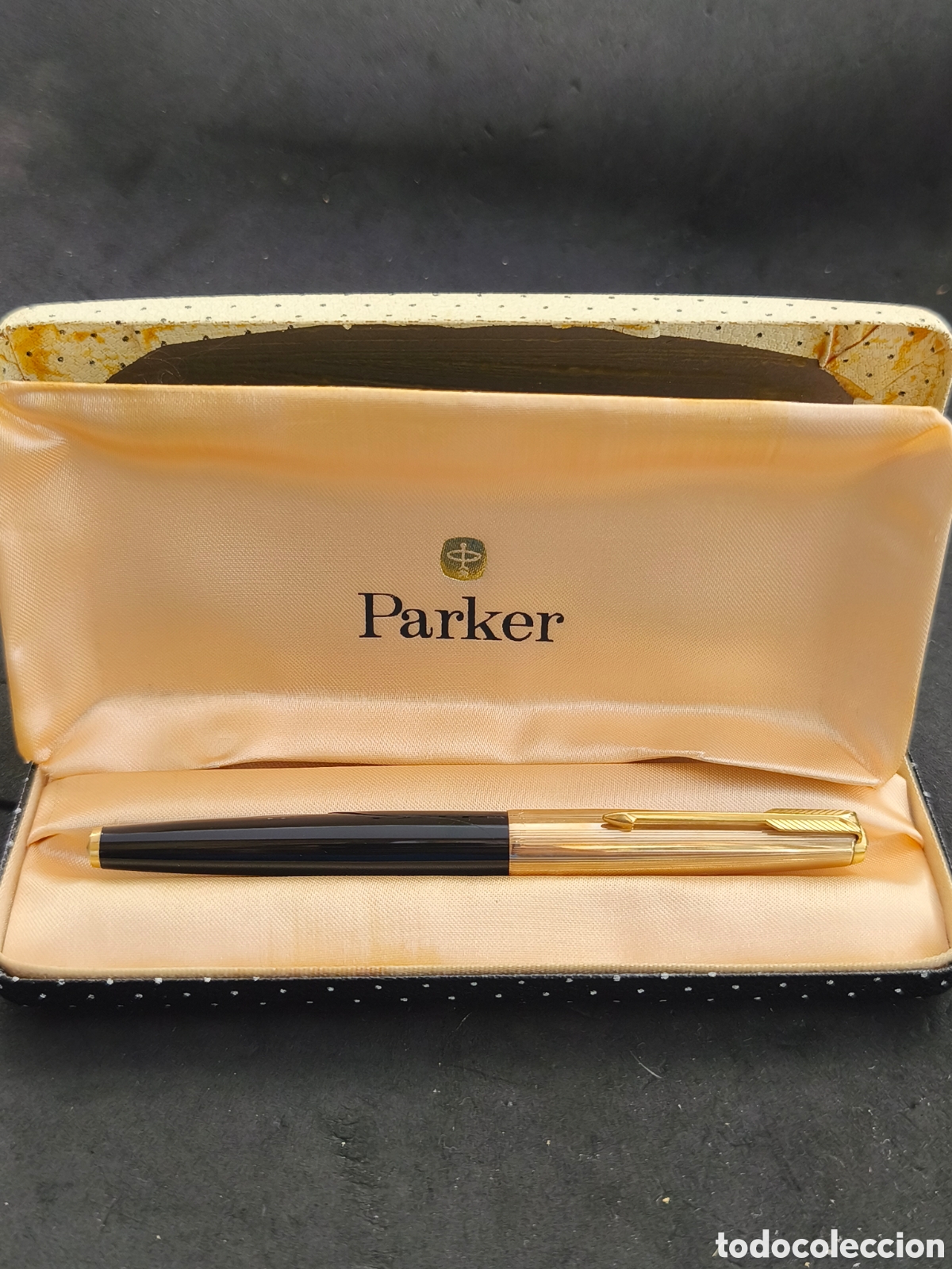 Plumas estilogr&aacute;ficas antiguas: Bonita pluma Parker 61