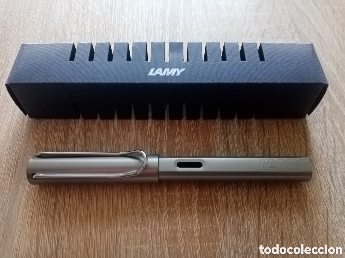 Stylos-plume anciens: PLUMA LAMY AL STAR COLOR GRANITO, A ESTRENAR