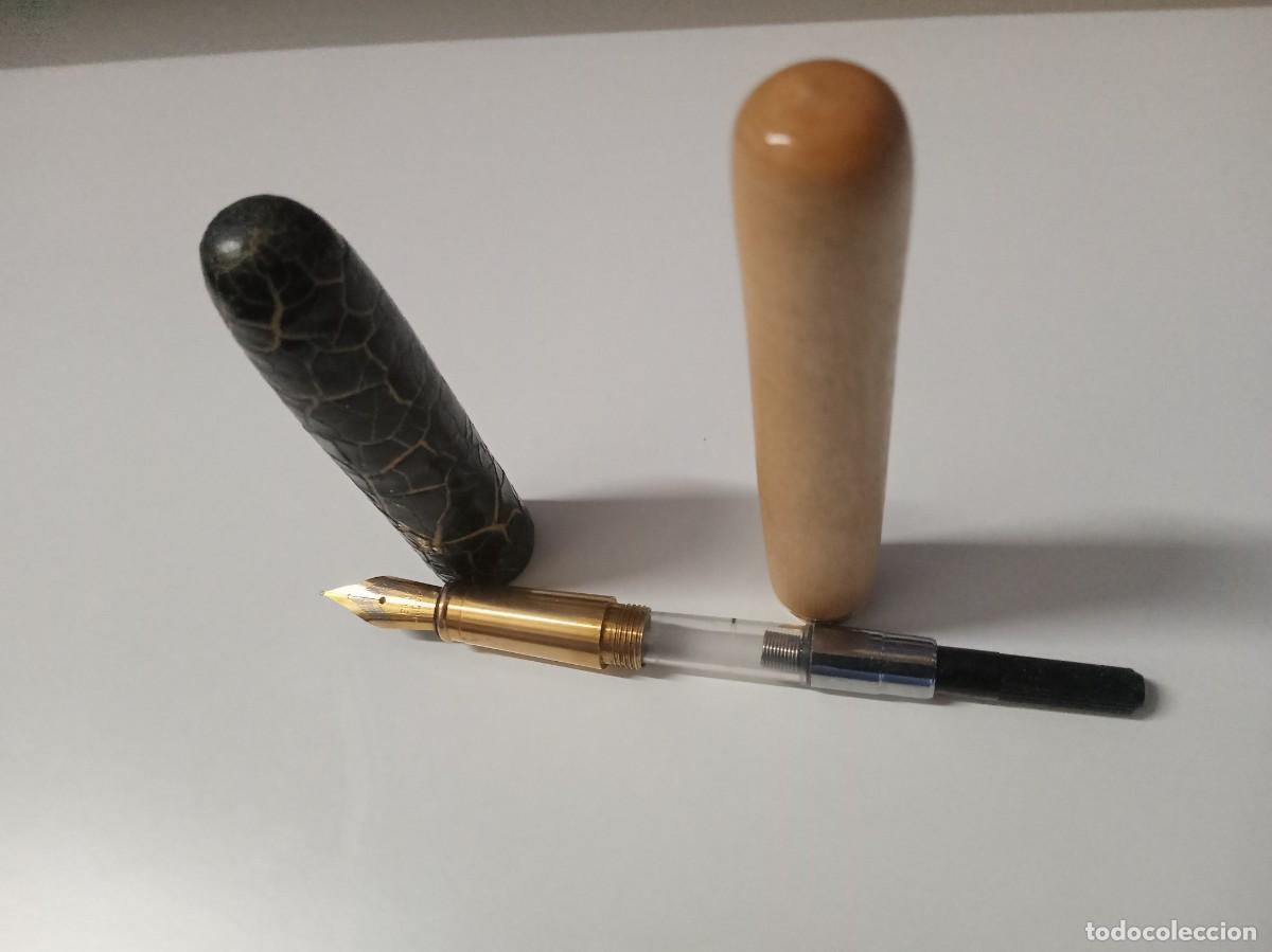Plumas estilogr&aacute;ficas antiguas: Pluma estilogr&aacute;fica tipo puro - Foto 3