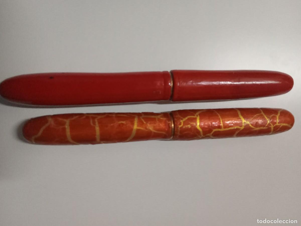 Old Fountain Pens: Plumas estilogr&aacute;ficas tipo Nakaya