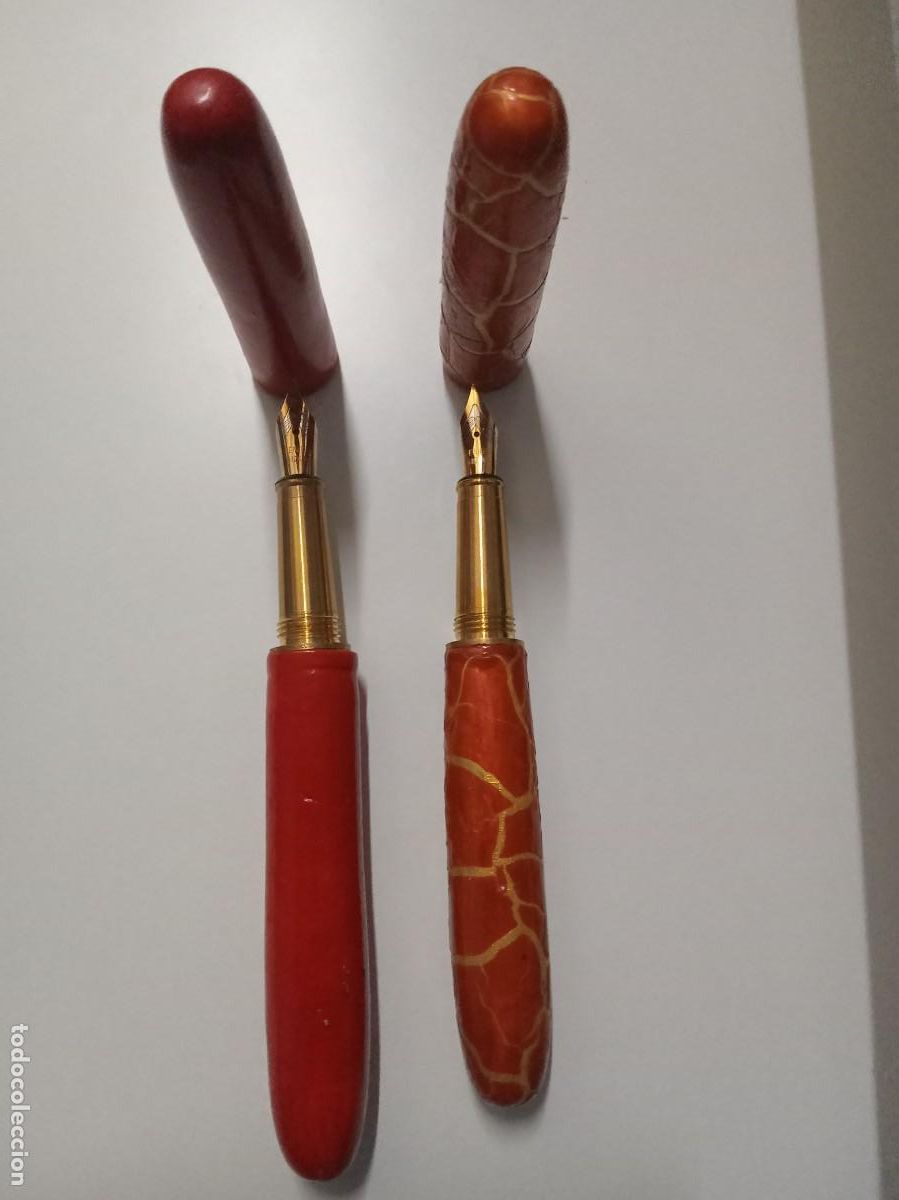 Stylos-plume anciens: Plumas estilogr&aacute;ficas tipo puro