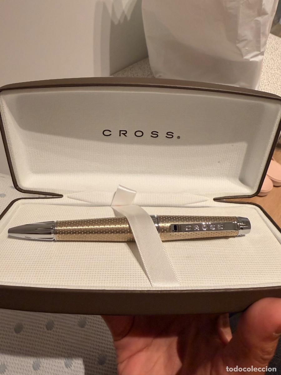 Plumas estilogr&aacute;ficas antiguas: Cross C-Series Champagne