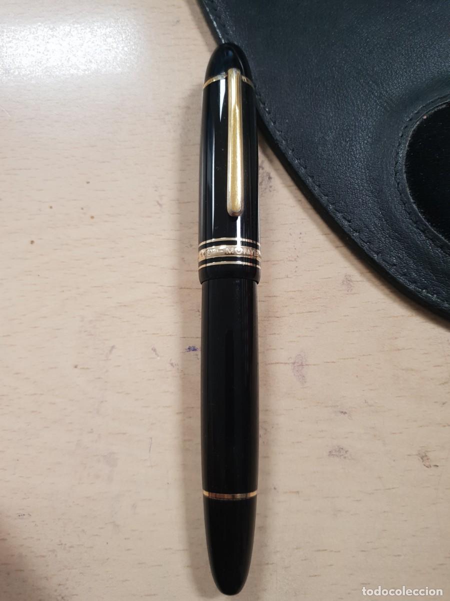 Plumas estilogr&aacute;ficas antiguas: Pluma montblanc meisterstuck n 149