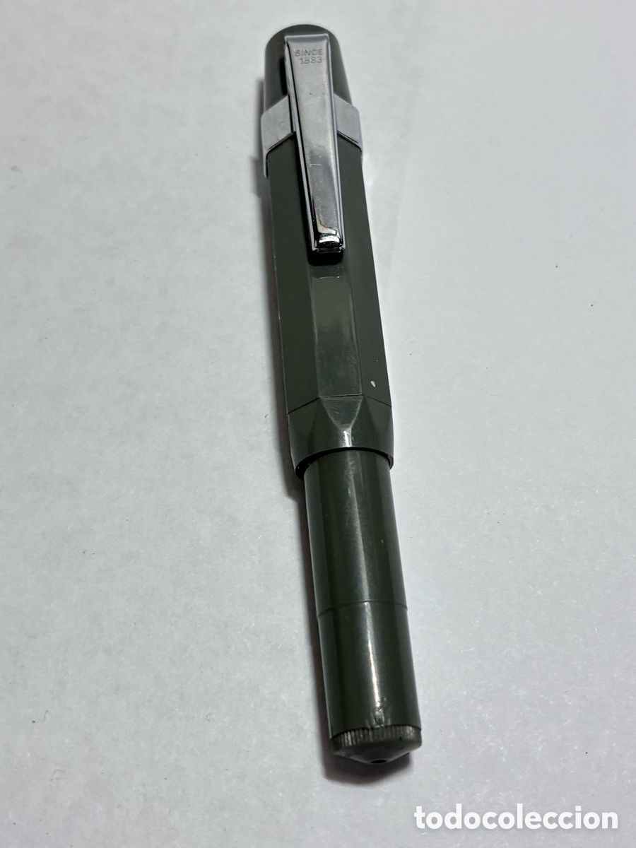 Plumas estilogr&aacute;ficas antiguas: Pluma Sport Classic Especial Kaweco gris