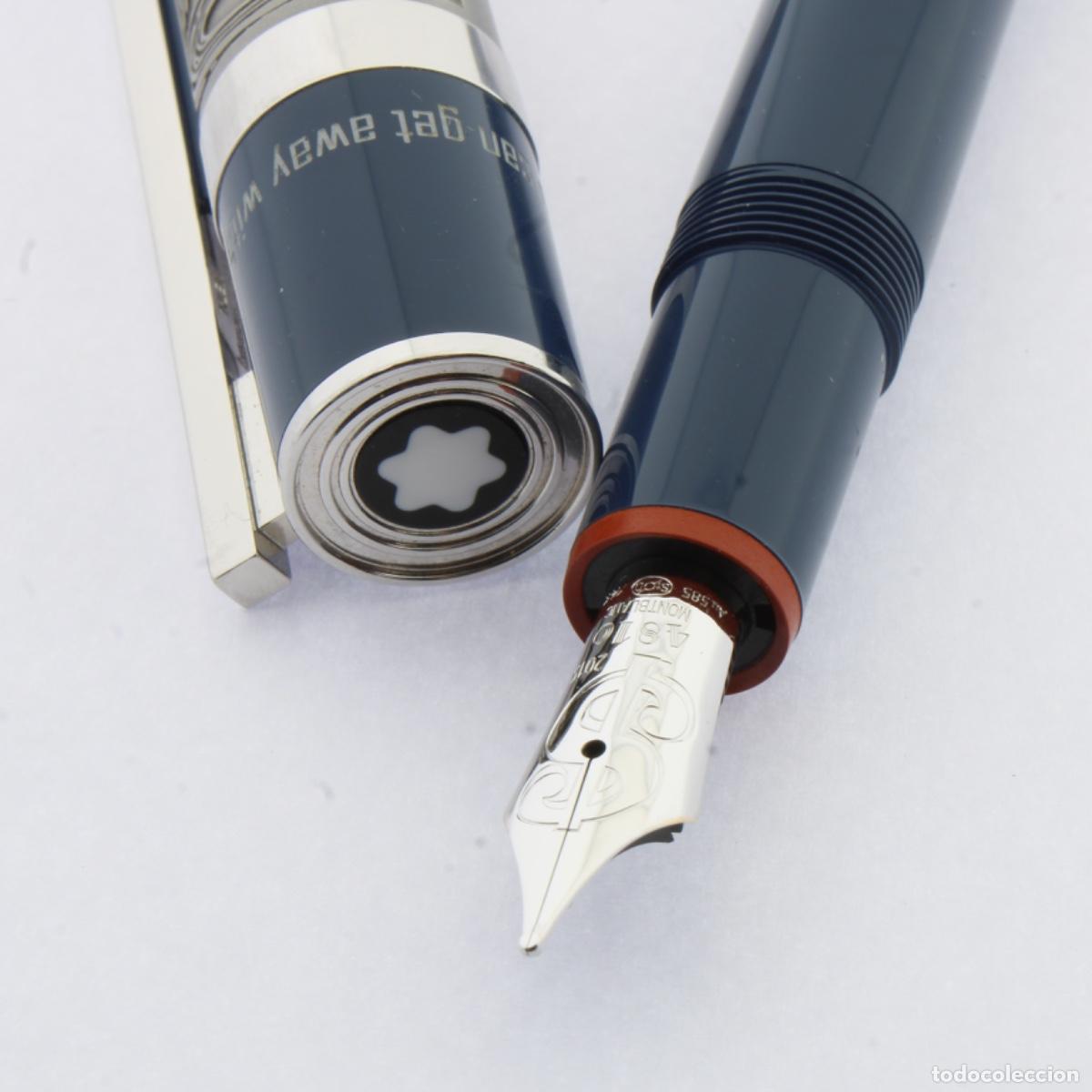 Plumas estilogr&aacute;ficas antiguas: Pluma Montblanc Edici&oacute;n Andy Warhol - Foto 5