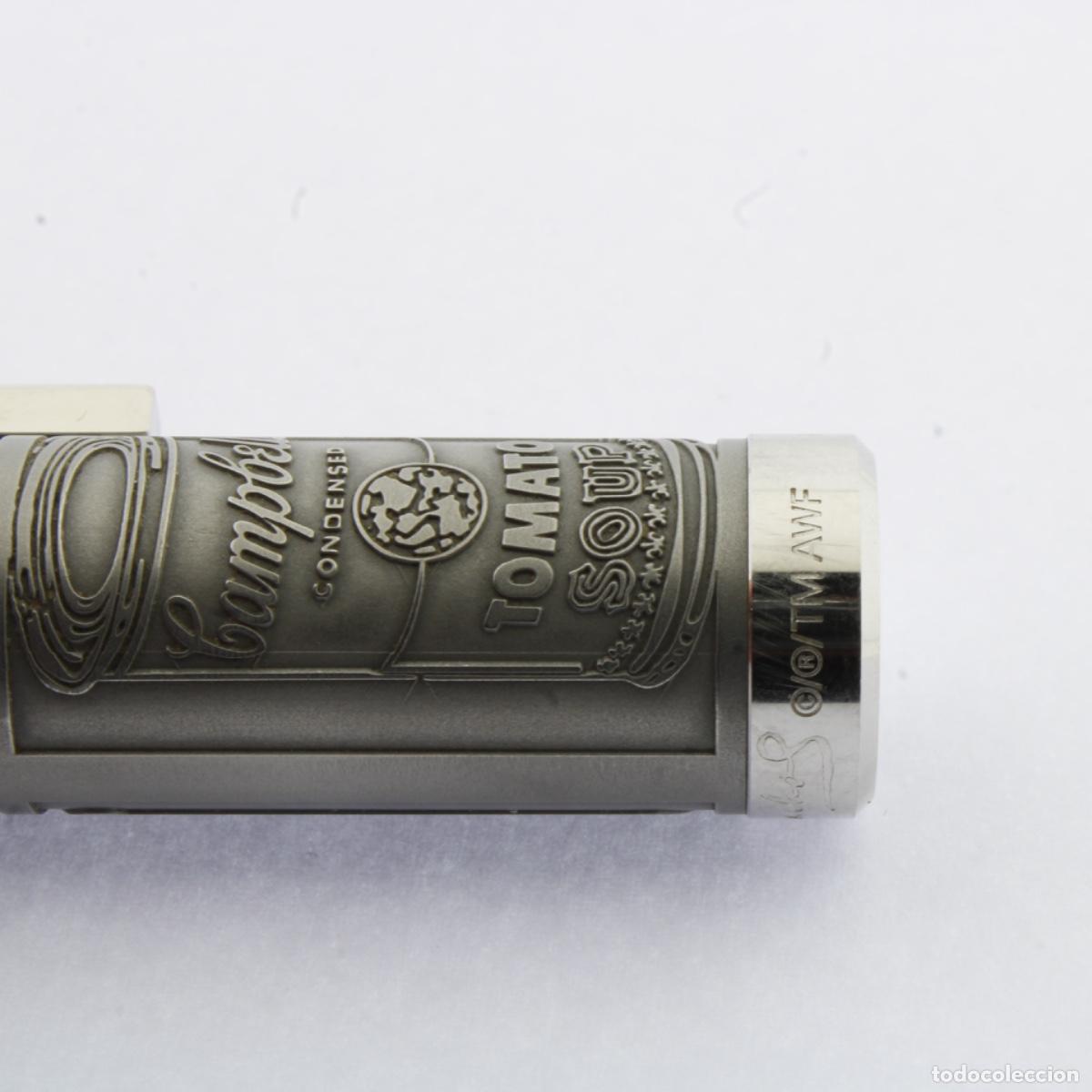 Plumas estilogr&aacute;ficas antiguas: Pluma Montblanc Edici&oacute;n Andy Warhol - Foto 7