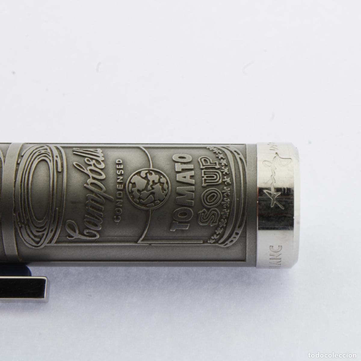 Plumas estilogr&aacute;ficas antiguas: Pluma Montblanc Edici&oacute;n Andy Warhol - Foto 9