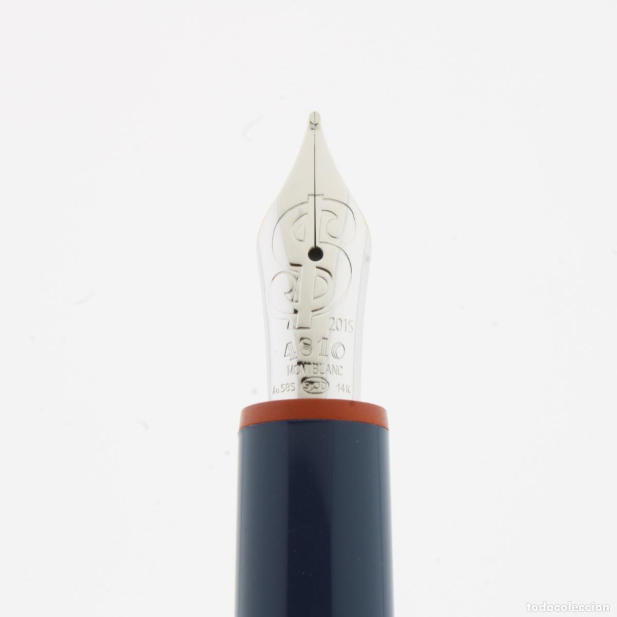 Plumas estilogr&aacute;ficas antiguas: Pluma Montblanc Edici&oacute;n Andy Warhol - Foto 13