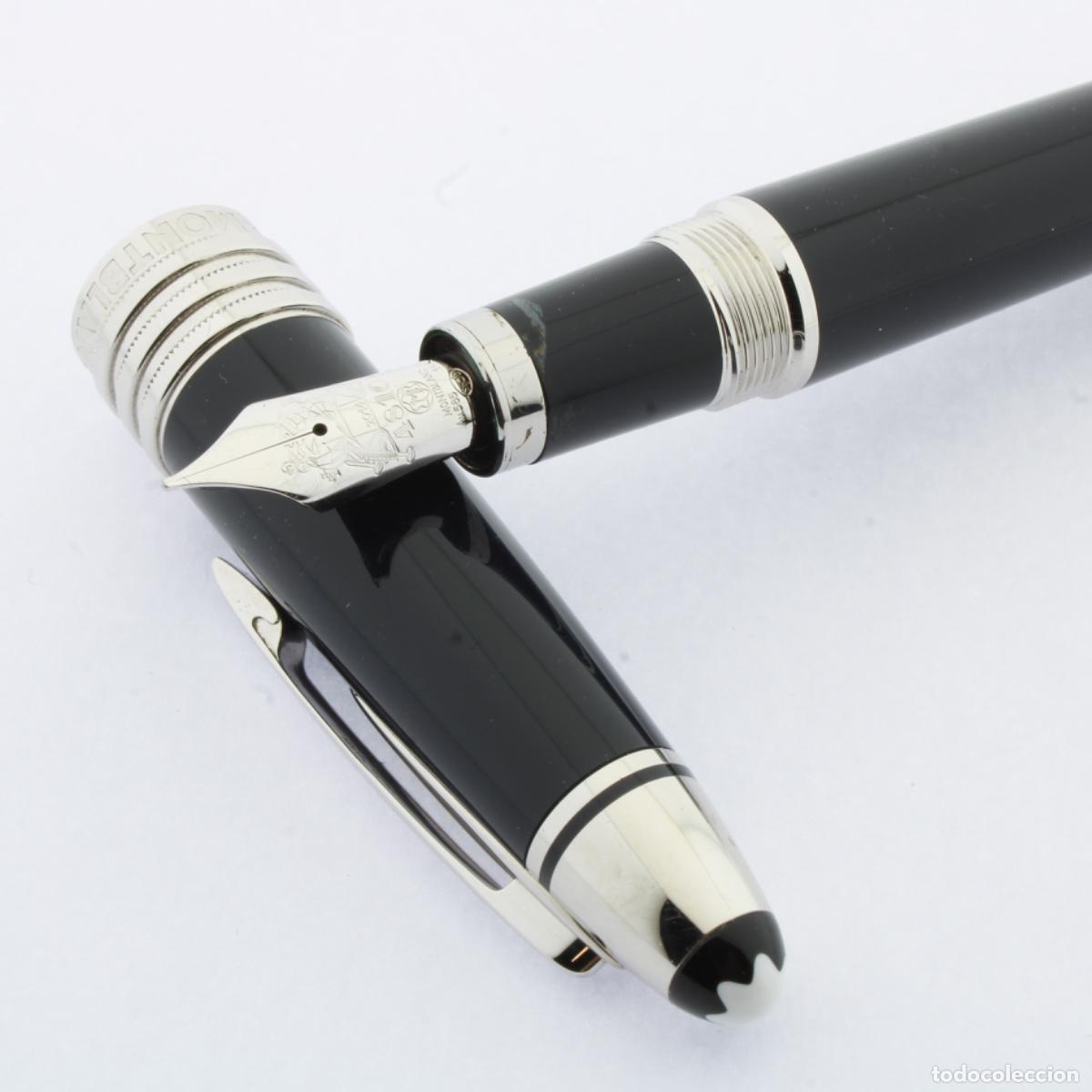 Plumas estilogr&aacute;ficas antiguas: Pluma Montblanc John F. Kennedy &mdash; Edici&oacute;n Especial