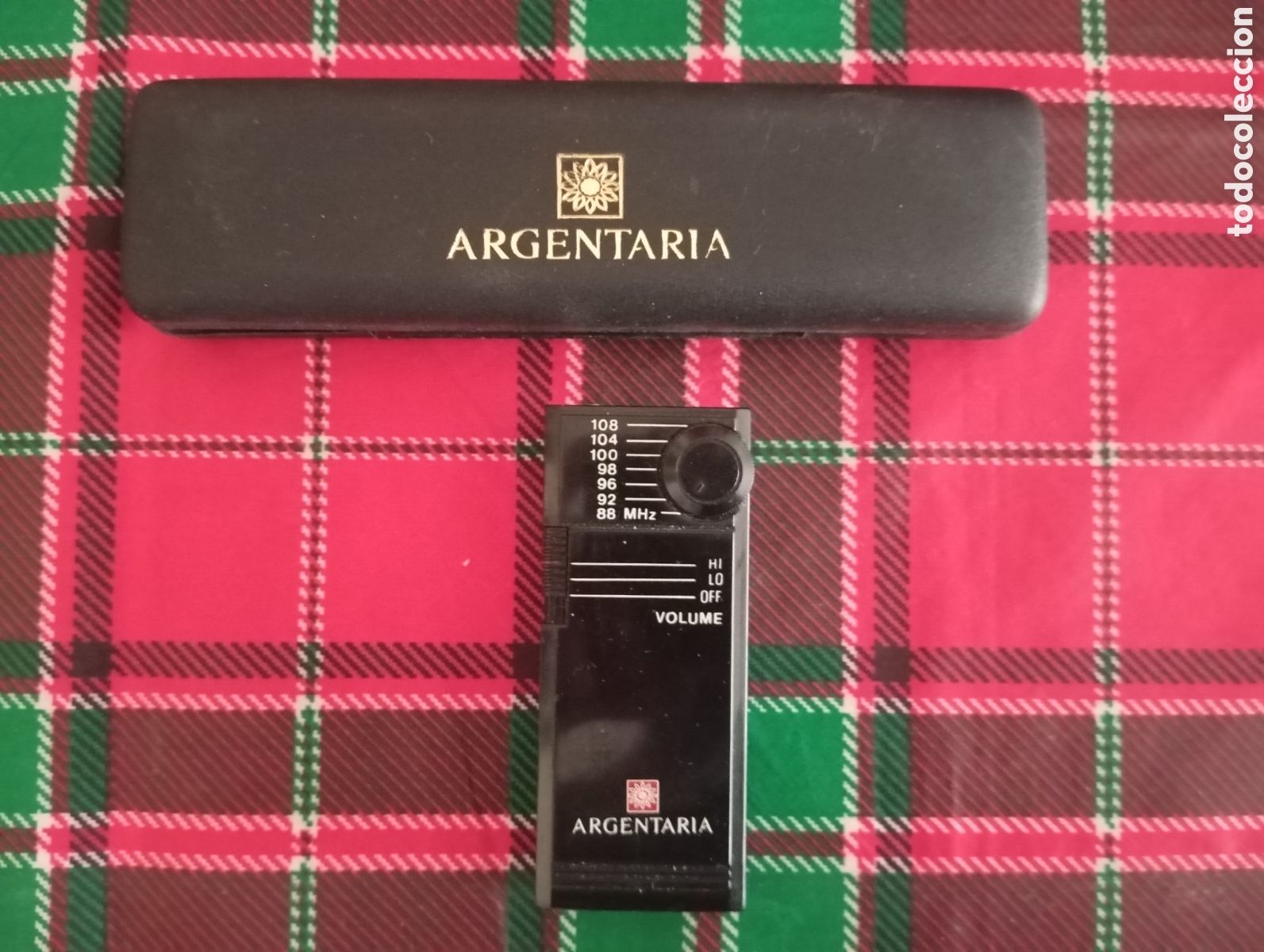 Plumas estilogr&aacute;ficas antiguas: Argentaria pluma y radio