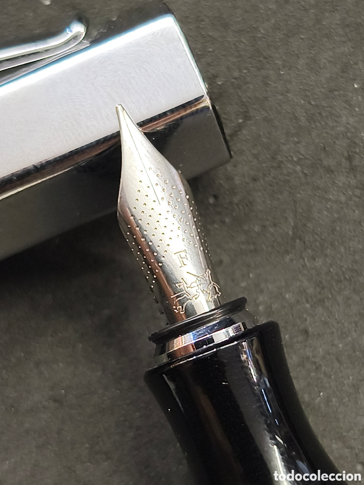 Plumas estilogr&aacute;ficas antiguas: Pluma Faber Castell Ondoro - Foto 2