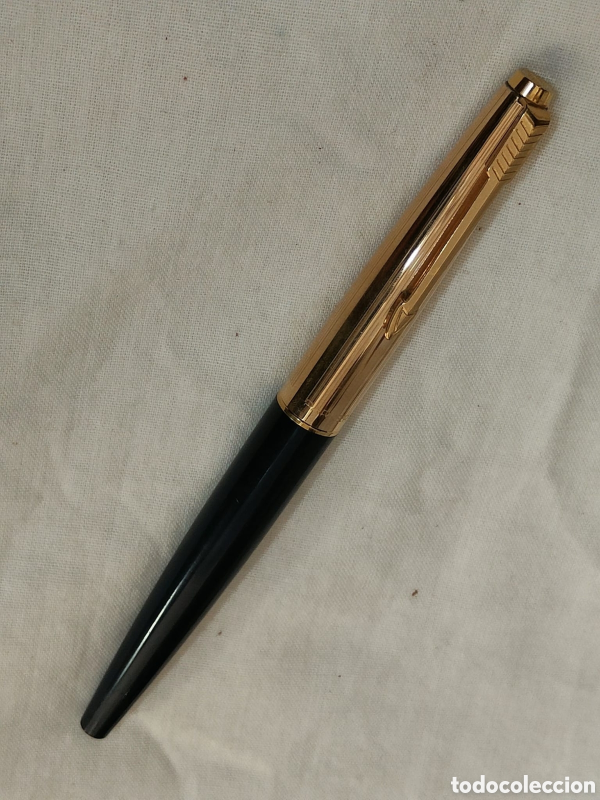 Plumas estilogr&aacute;ficas antiguas: Pluma estilogr&aacute;fica PARKER 45 CUSTOM