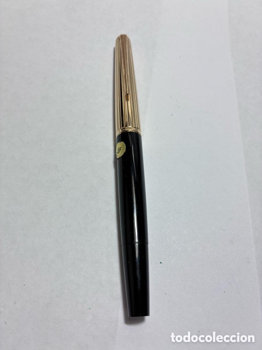 Plumas estilogr&aacute;ficas antiguas: Pluma estilogr&aacute;fica Montblanc 227 (a&ntilde;os 70)