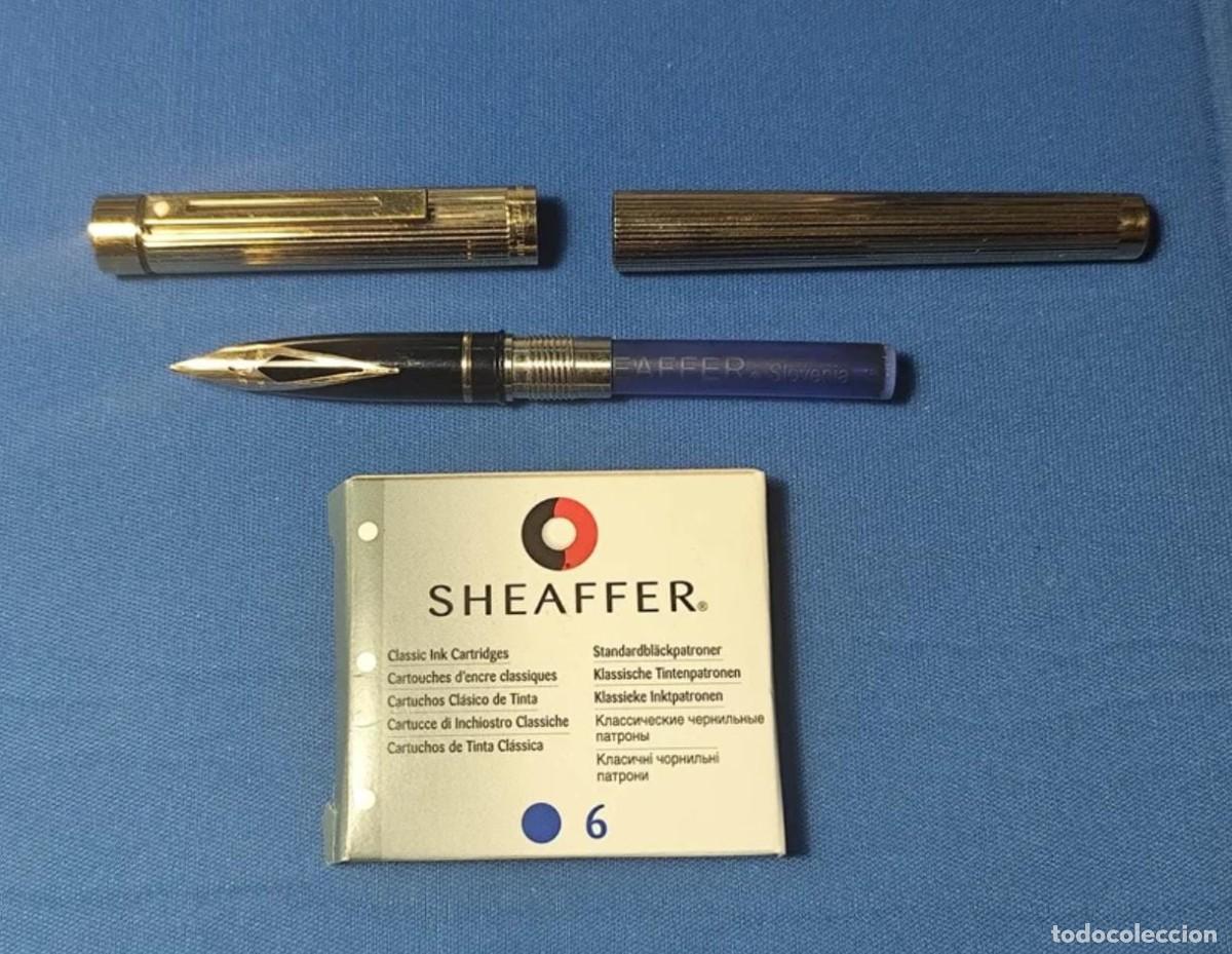Plumas estilogr&aacute;ficas antiguas: Pluma estilogr&aacute;fica Sheaffer Targa 1005