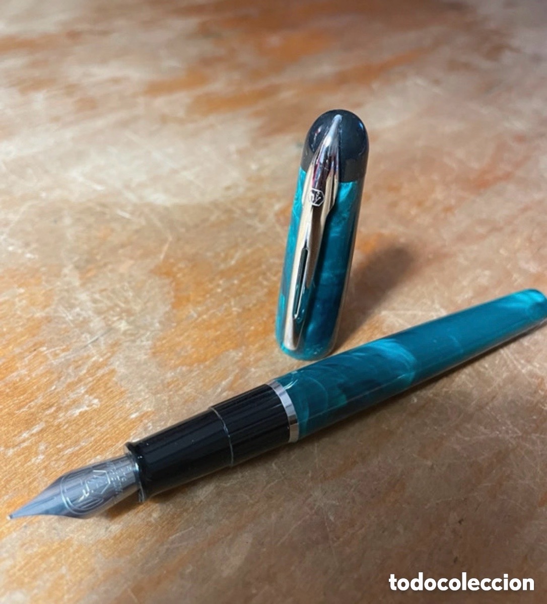 Plumas estilogr&aacute;ficas antiguas: Nueva! Pluma estilogr&aacute;fica Waterman Kultur marmoleada