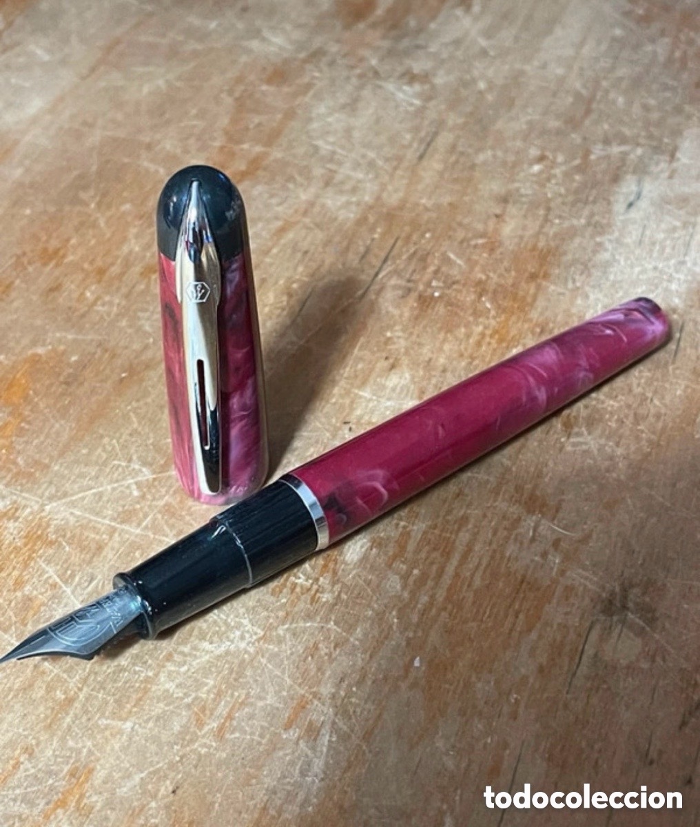 Plumas estilogr&aacute;ficas antiguas: Nueva! Pluma estilogr&aacute;fica Waterman Kultur marmoleada