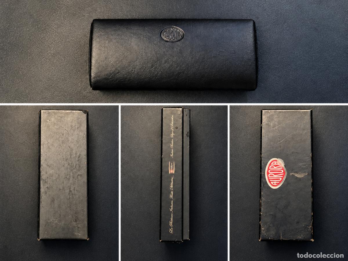 Plumas estilogr&aacute;ficas antiguas: Sterling Silver 925 &ndash; Plum&iacute;n M &ndash; Caja y documentaci&oacute;n - Foto 2