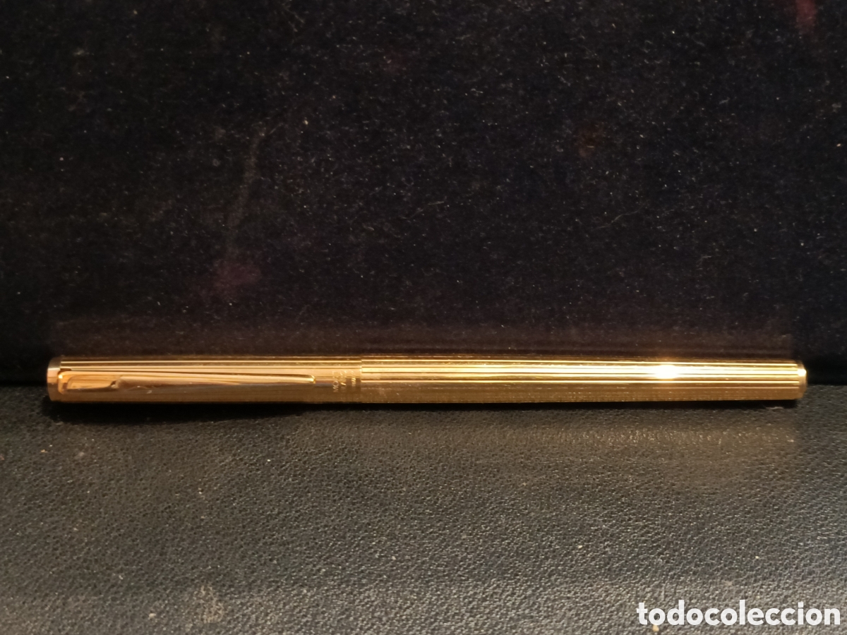 Plumas estilogr&aacute;ficas antiguas: Pluma Montblanc modelo Noblesse, plum&iacute;n 585. - Foto 2