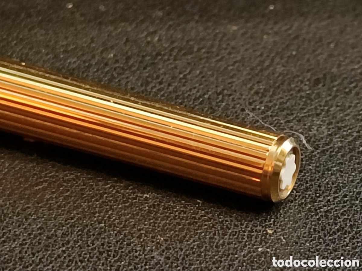 Plumas estilogr&aacute;ficas antiguas: Pluma Montblanc modelo Noblesse, plum&iacute;n 585. - Foto 5
