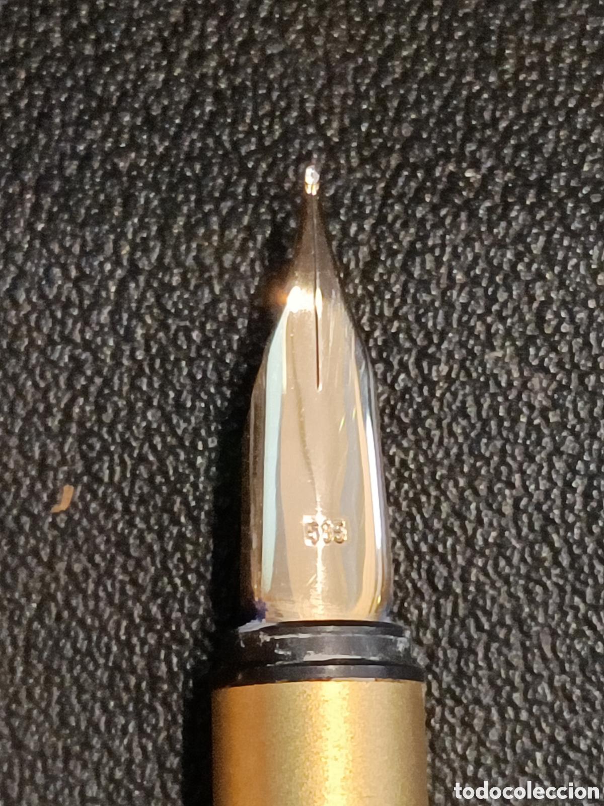 Plumas estilogr&aacute;ficas antiguas: Pluma Montblanc modelo Noblesse, plum&iacute;n 585. - Foto 7