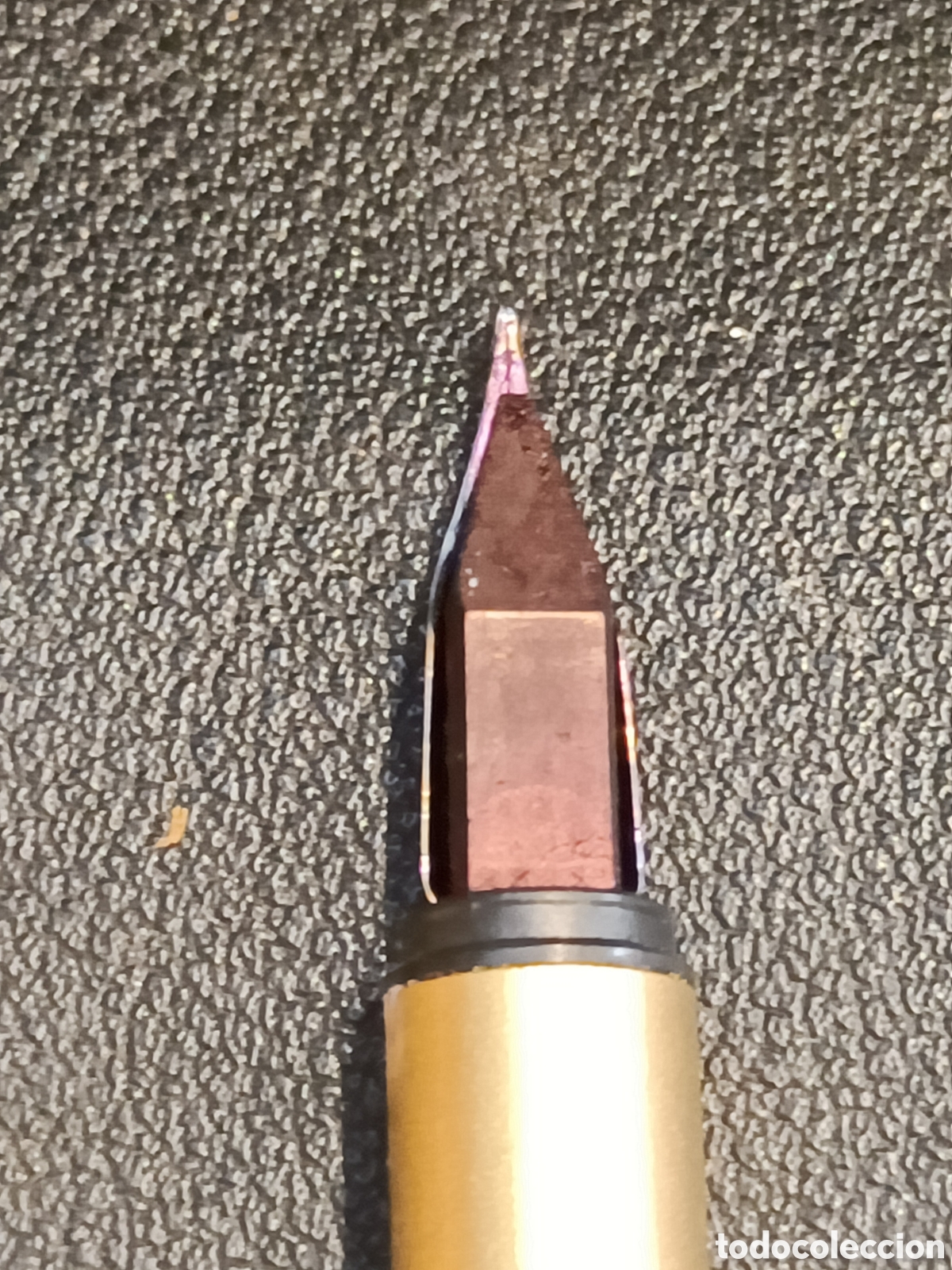 Plumas estilogr&aacute;ficas antiguas: Pluma Montblanc modelo Noblesse, plum&iacute;n 585. - Foto 8