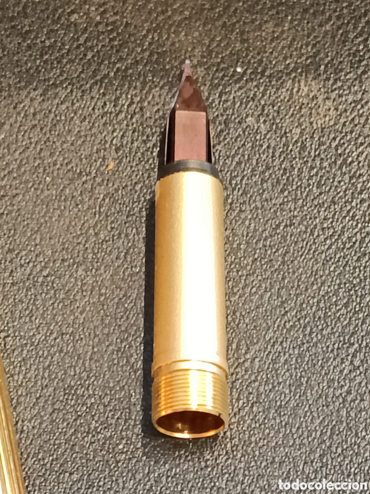 Plumas estilogr&aacute;ficas antiguas: Pluma Montblanc modelo Noblesse, plum&iacute;n 585. - Foto 9