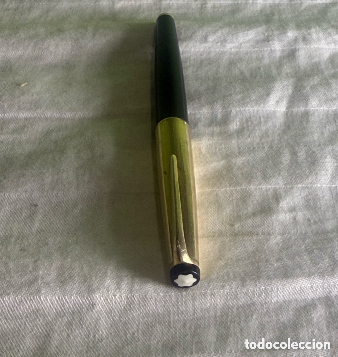 Plumas estilogr&aacute;ficas antiguas: MONTBLANC MEISTERST&Uuml;CK 72 &ndash; PLUMA ESTILOGR&Aacute;FICA A&Ntilde;O 1962 &ndash; PLUM&Iacute;N ORO 18K