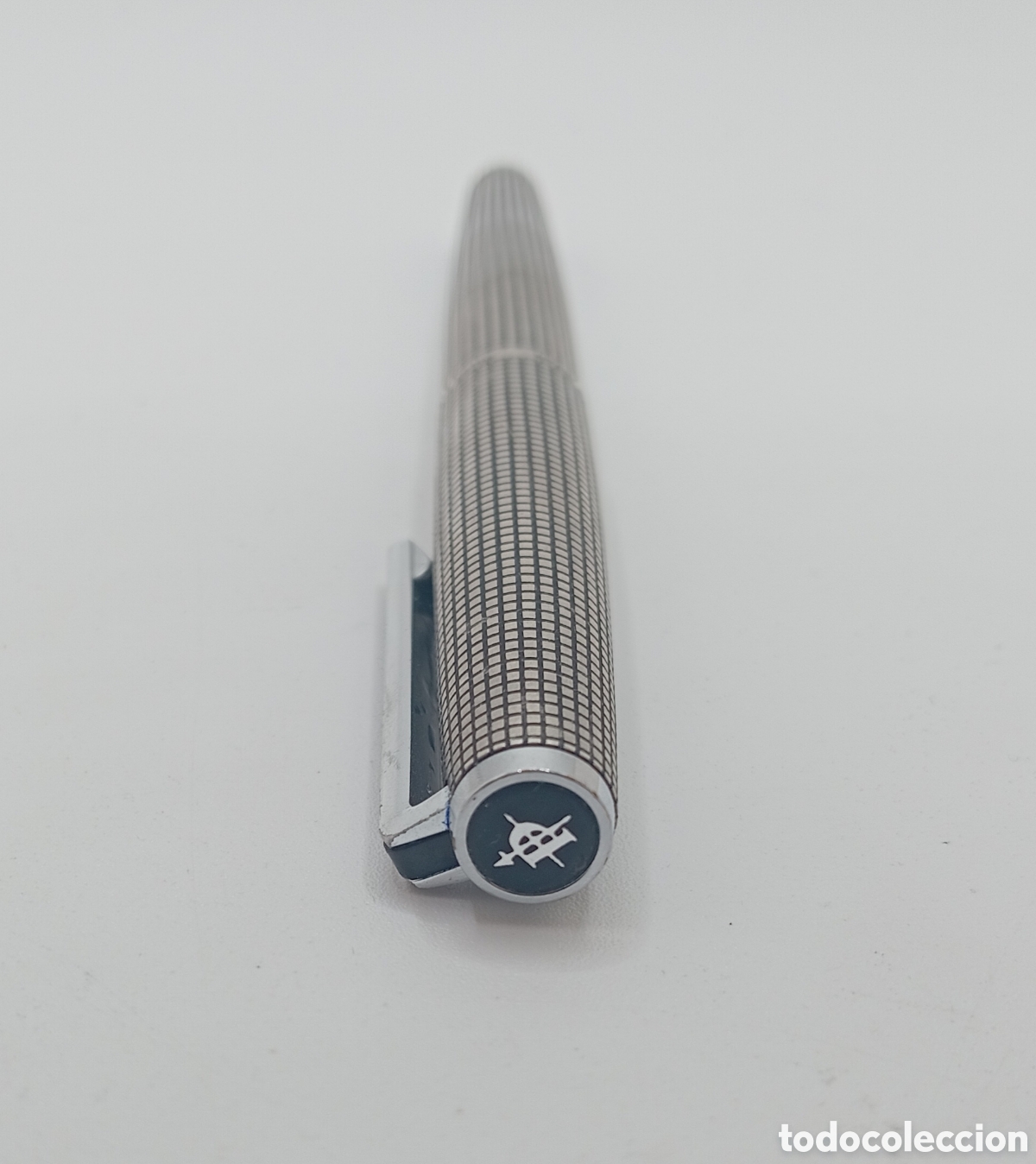 Plumas estilogr&aacute;ficas antiguas: Pluma estilogr&aacute;fica Pilot Custom Sterling Silver - Foto 2
