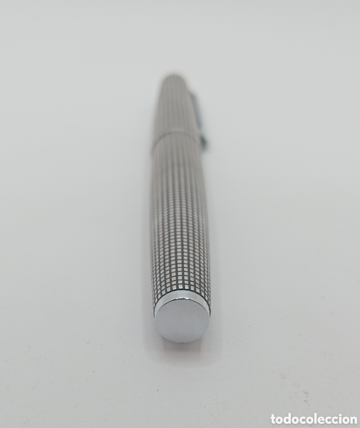 Plumas estilogr&aacute;ficas antiguas: Pluma estilogr&aacute;fica Pilot Custom Sterling Silver - Foto 3