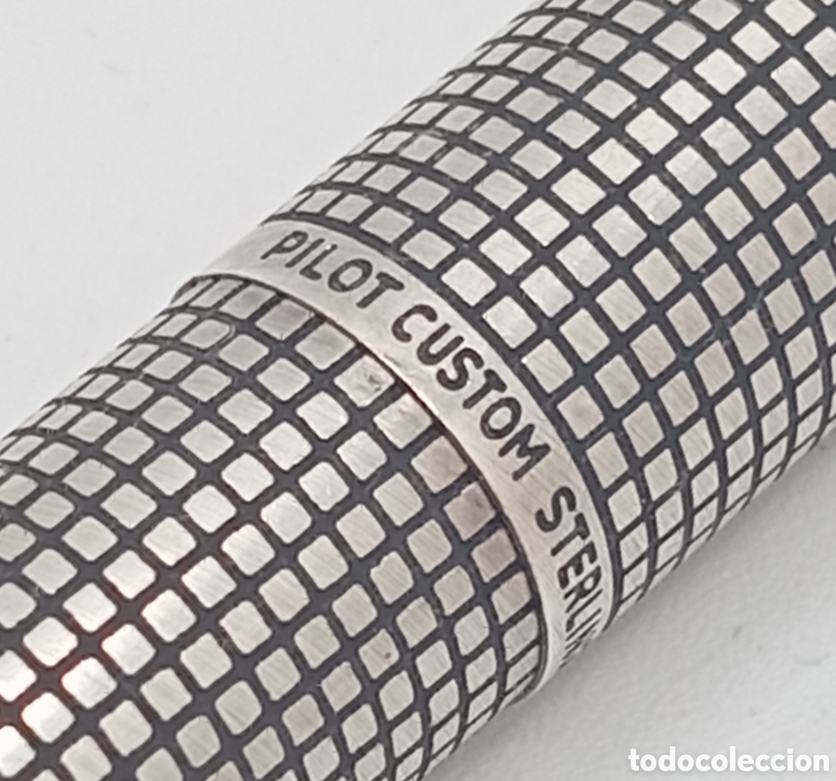 Plumas estilogr&aacute;ficas antiguas: Pluma estilogr&aacute;fica Pilot Custom Sterling Silver - Foto 4