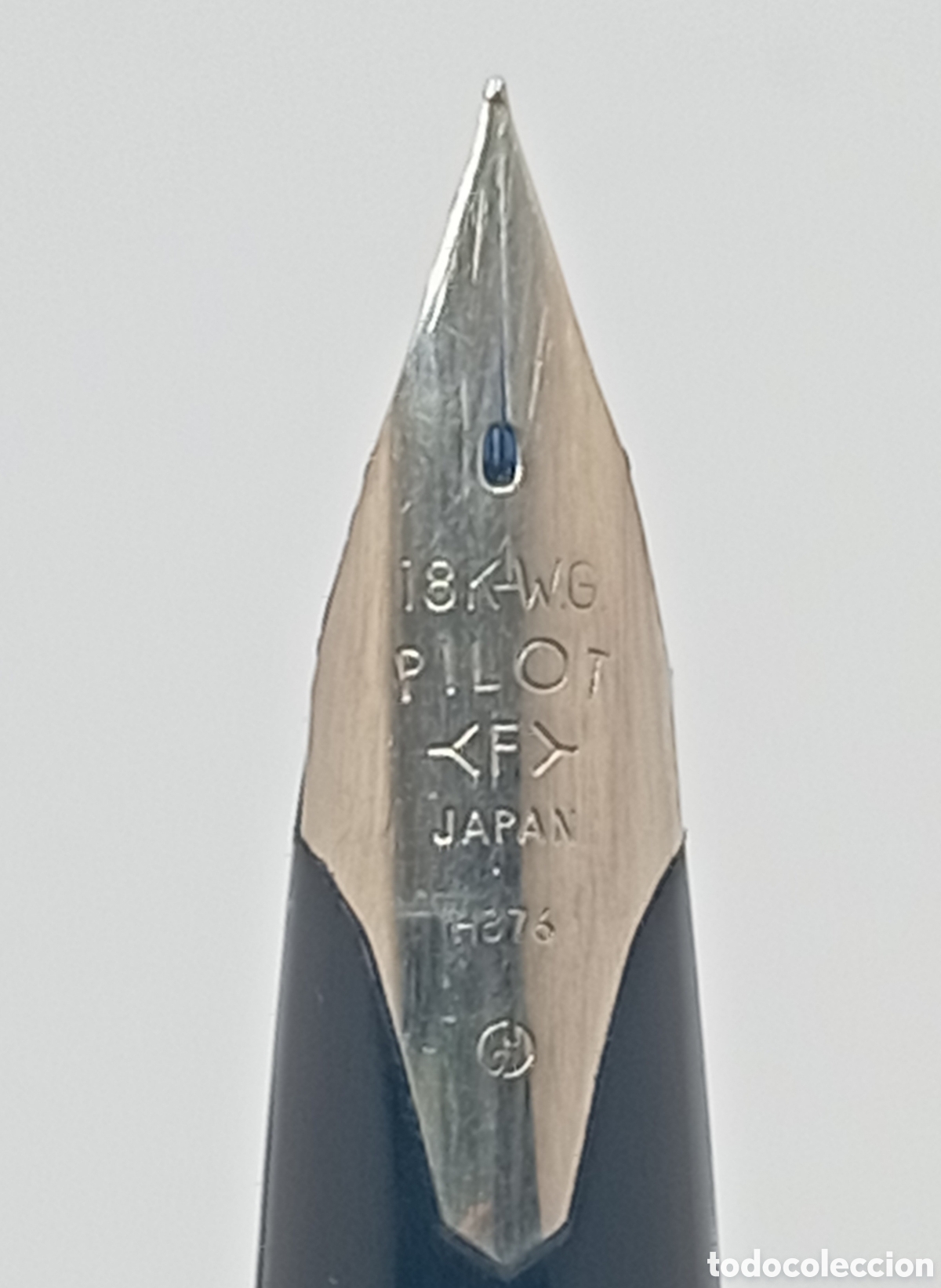 Plumas estilogr&aacute;ficas antiguas: Pluma estilogr&aacute;fica Pilot Custom Sterling Silver - Foto 7