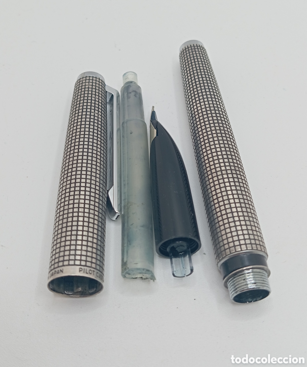 Plumas estilogr&aacute;ficas antiguas: Pluma estilogr&aacute;fica Pilot Custom Sterling Silver - Foto 10